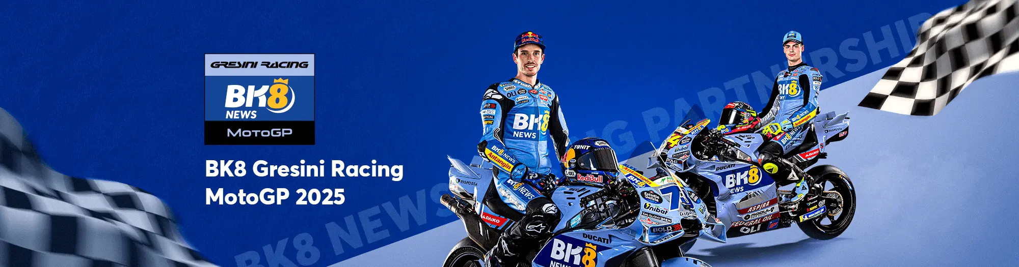 BK8 MotoGP Sponsorship
